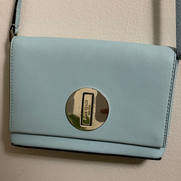 Kate Spade Light Blue Crossbody Bag - Picture 3 of 3